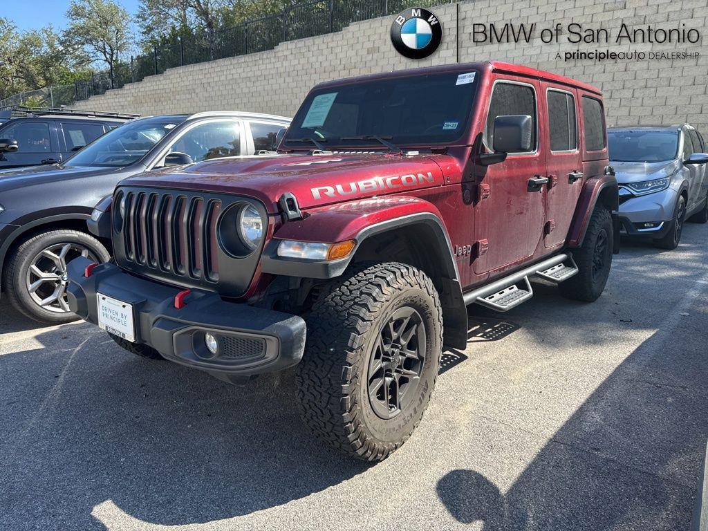 used 2021 Jeep Wrangler Unlimited car, priced at $38,962