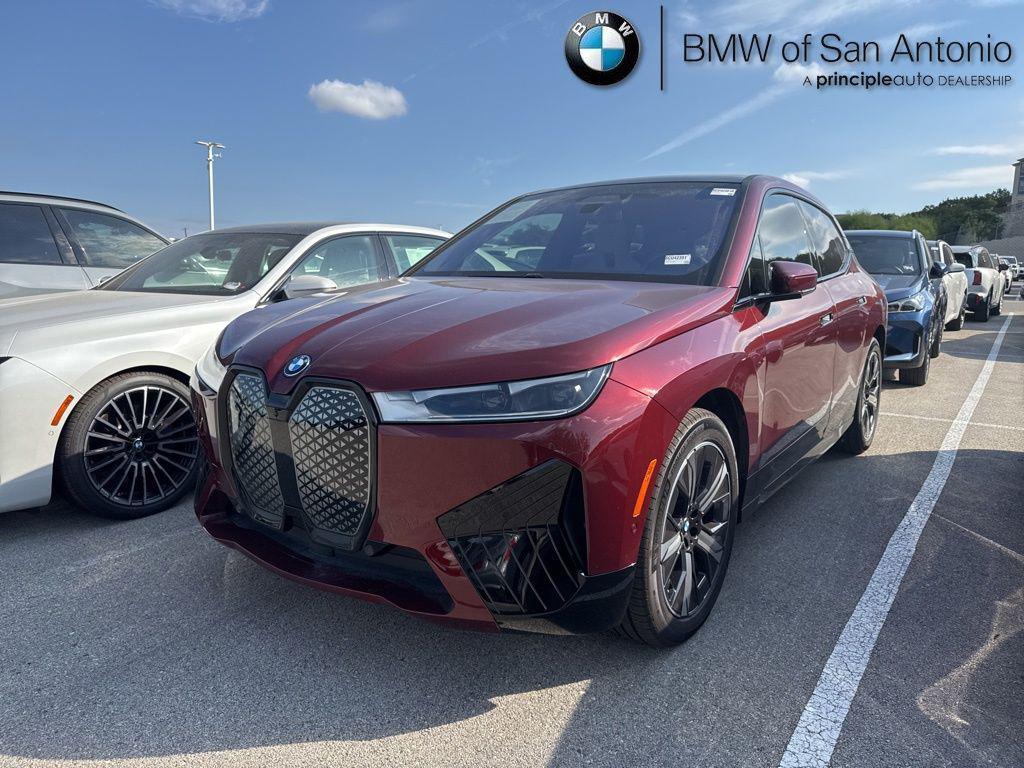 used 2025 BMW iX car, priced at $82,545