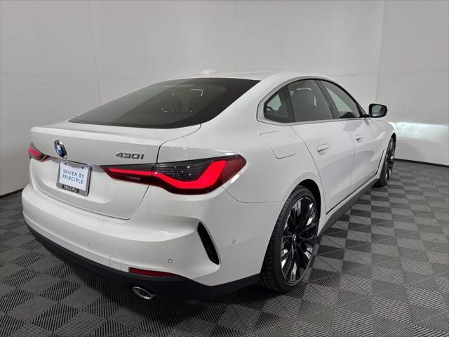 new 2025 BMW 430 Gran Coupe car, priced at $55,295