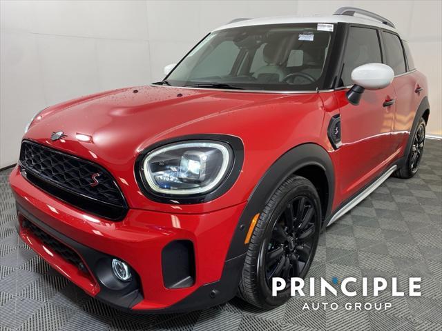 used 2024 MINI Countryman car, priced at $33,500