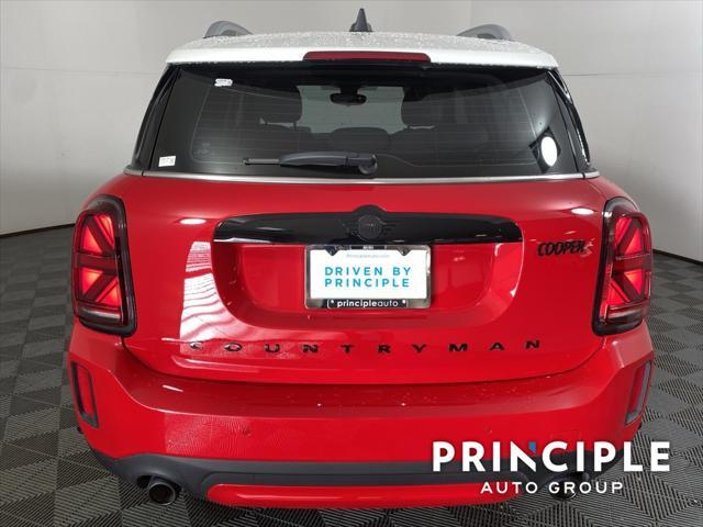 used 2024 MINI Countryman car, priced at $33,500