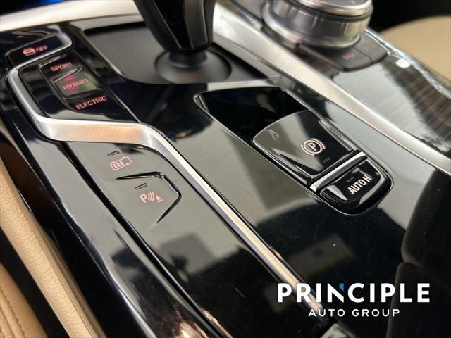 used 2023 BMW 530e car, priced at $38,962