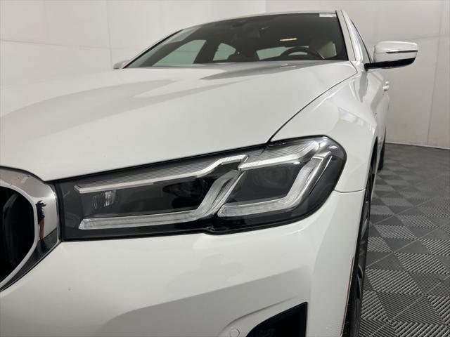 used 2023 BMW 530e car, priced at $39,562