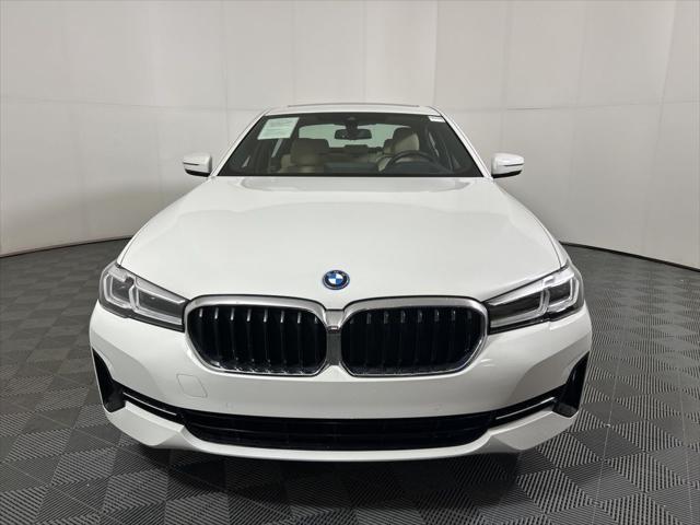 used 2023 BMW 530e car, priced at $39,562