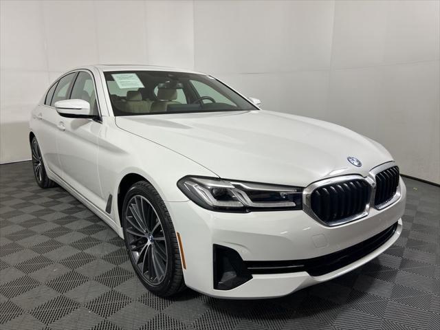 used 2023 BMW 530e car, priced at $39,562