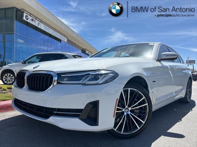 used 2023 BMW 530e car, priced at $38,962