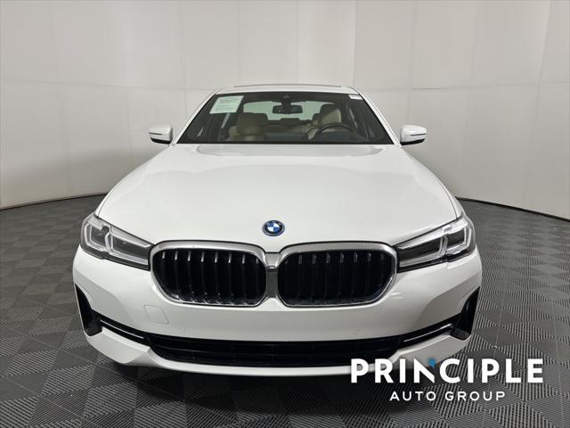 used 2023 BMW 530e car, priced at $38,962