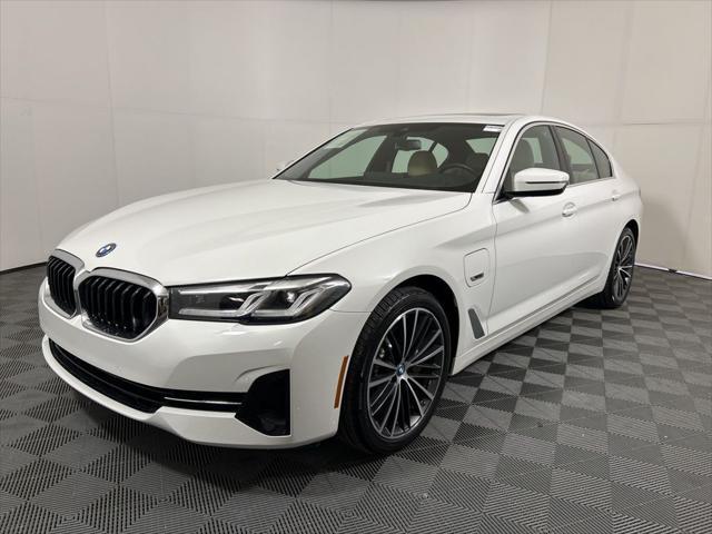 used 2023 BMW 530e car, priced at $39,562