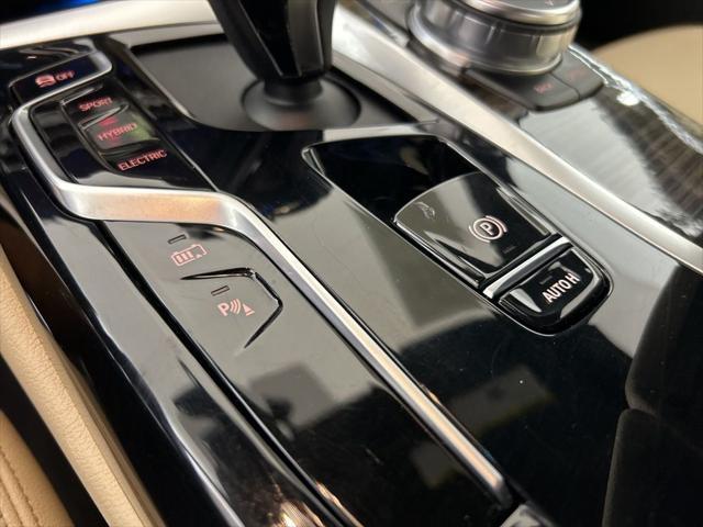 used 2023 BMW 530e car, priced at $39,562