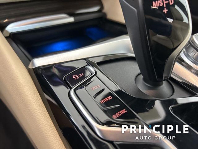 used 2023 BMW 530e car, priced at $38,962