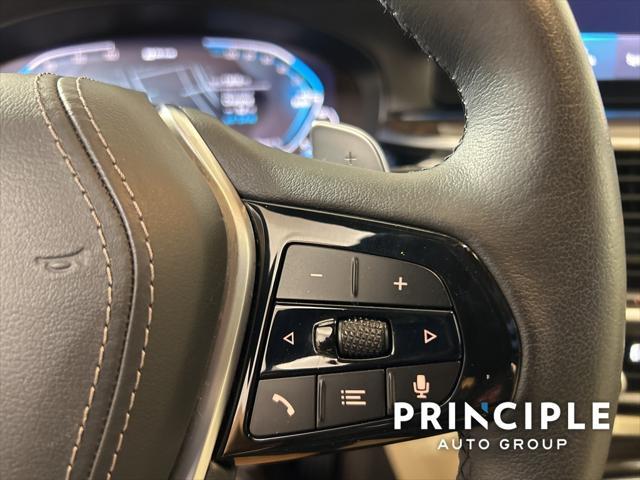 used 2023 BMW 530e car, priced at $38,962