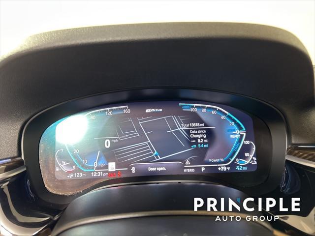 used 2023 BMW 530e car, priced at $38,962