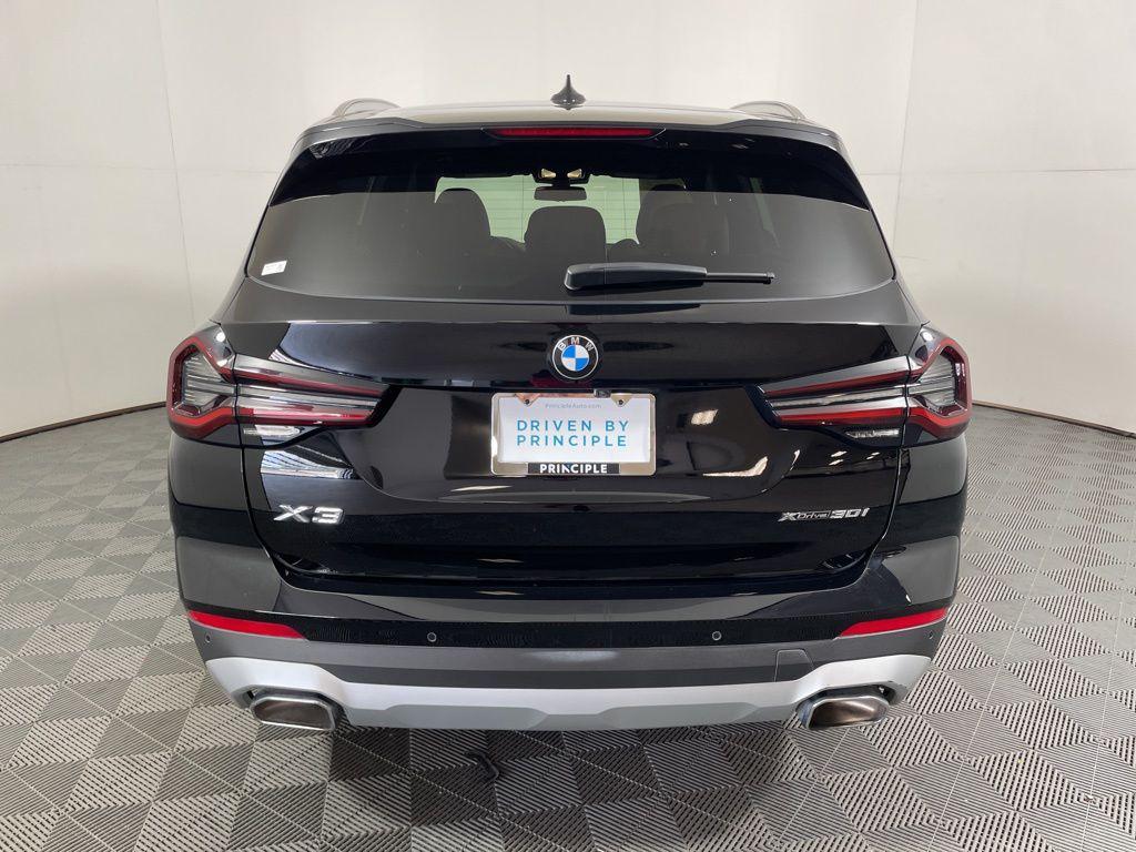 used 2024 BMW X3 car