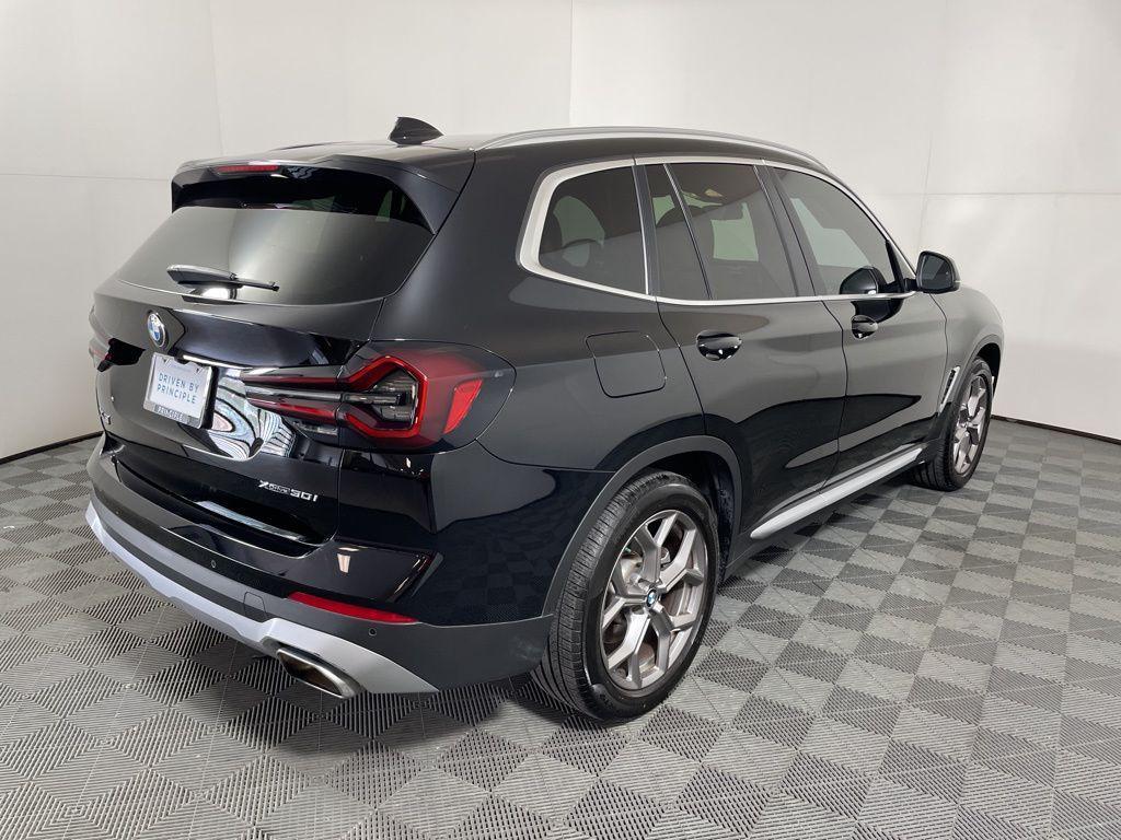 used 2024 BMW X3 car