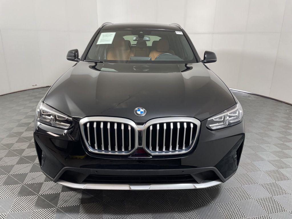 used 2024 BMW X3 car