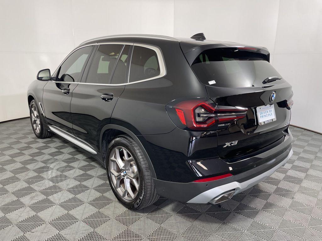 used 2024 BMW X3 car