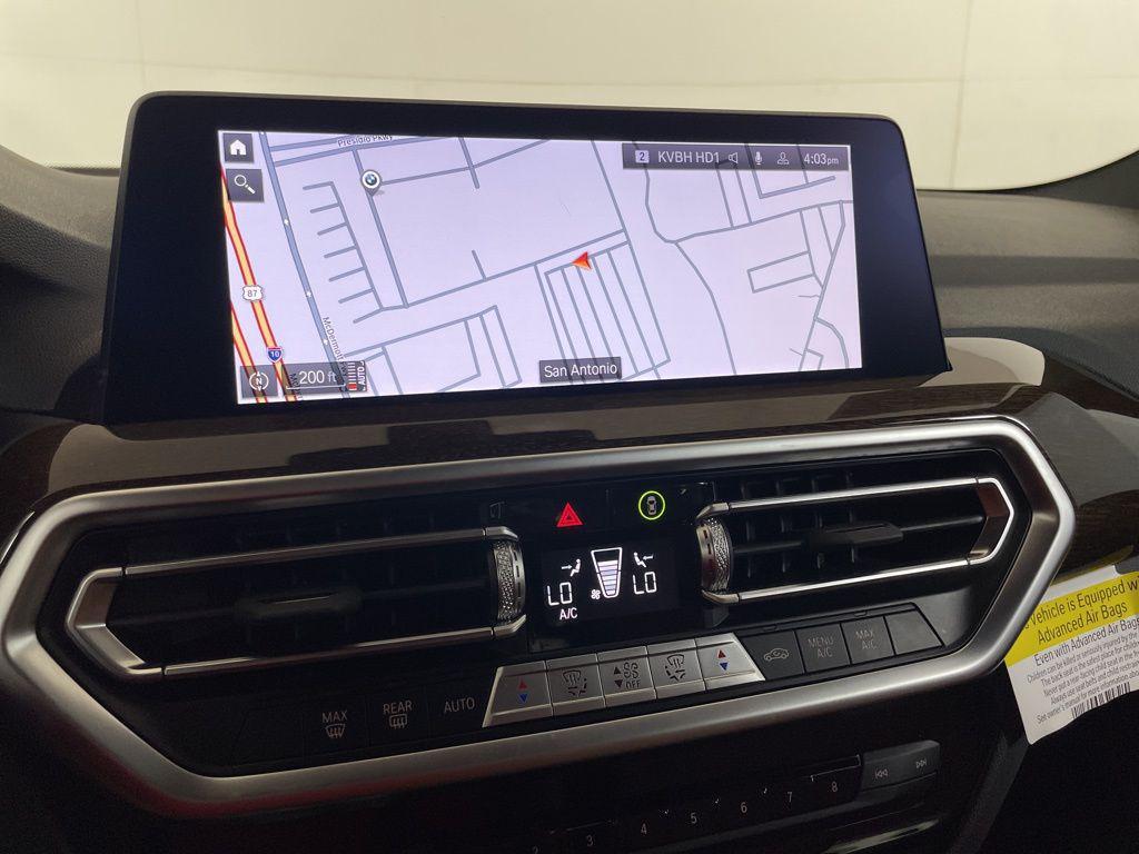 used 2024 BMW X3 car