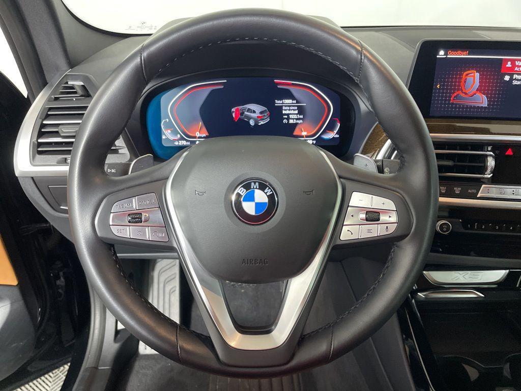 used 2024 BMW X3 car