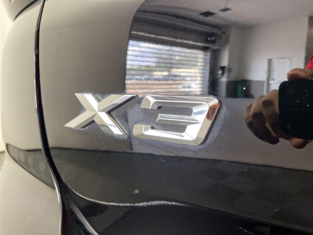 used 2024 BMW X3 car