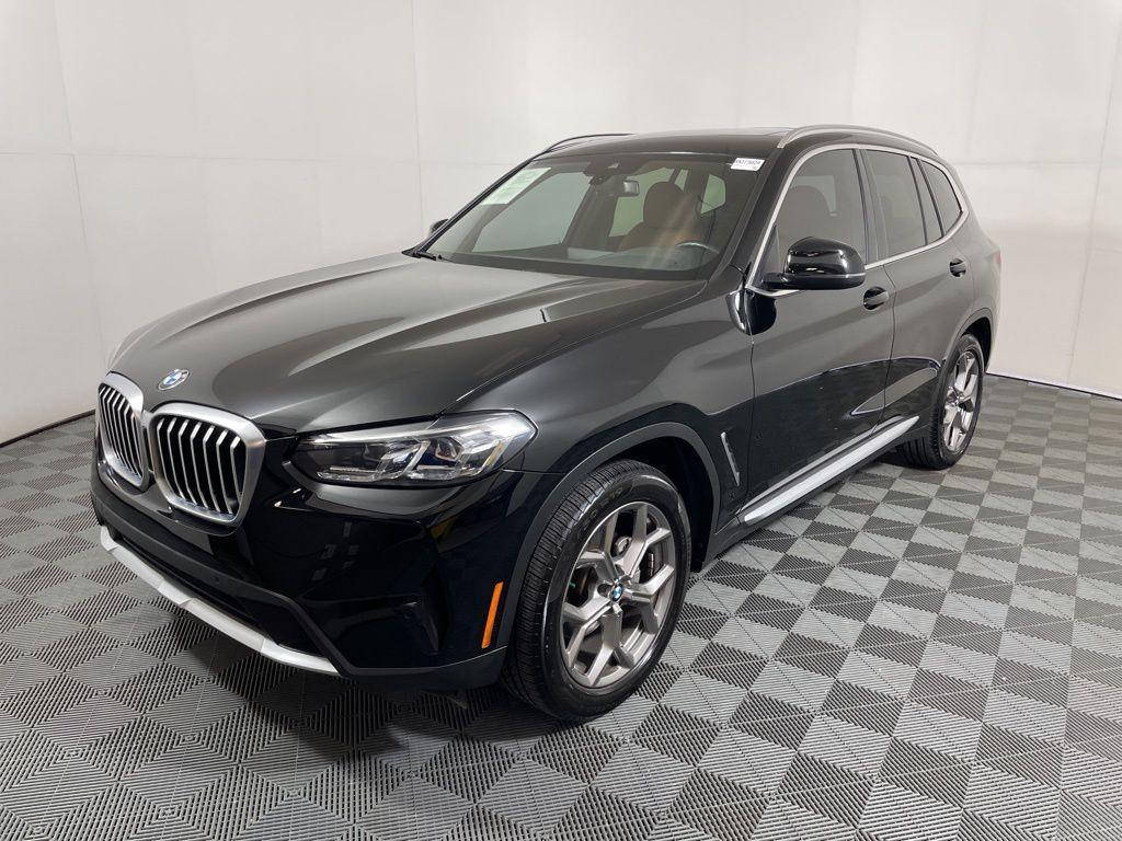 used 2024 BMW X3 car