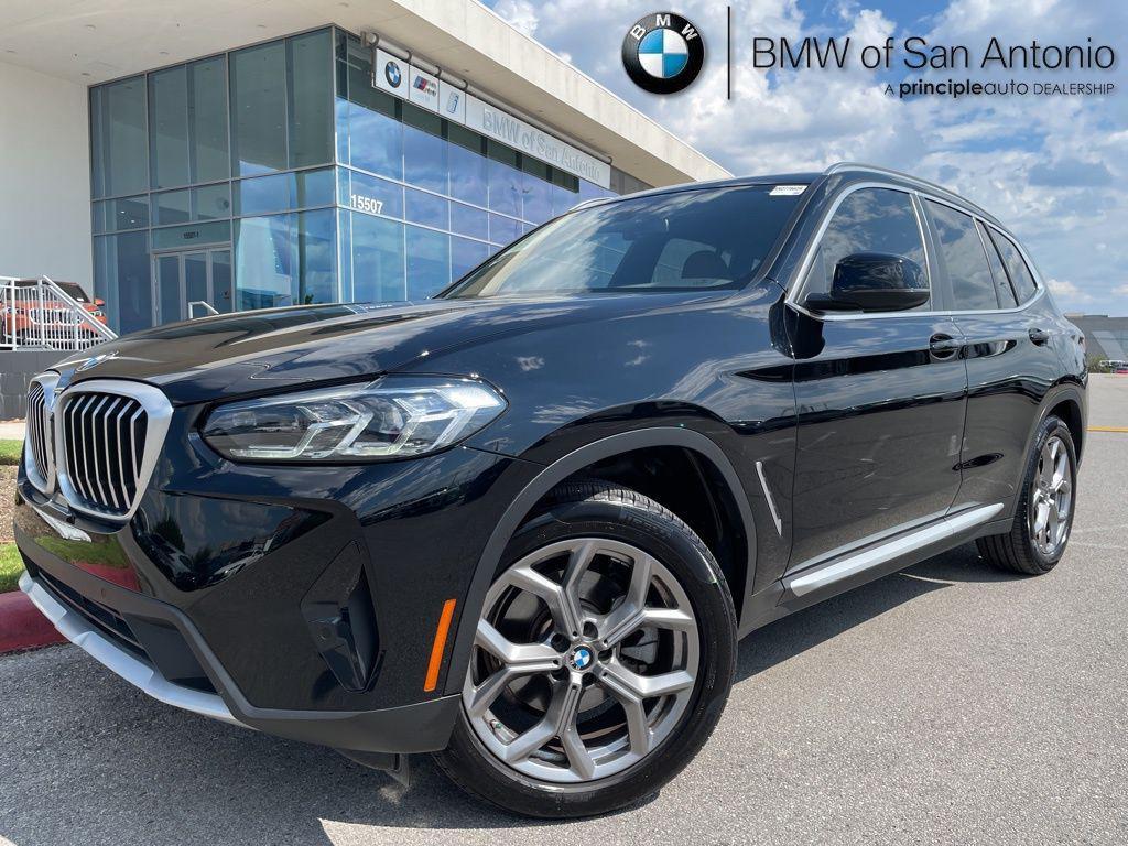 used 2024 BMW X3 car