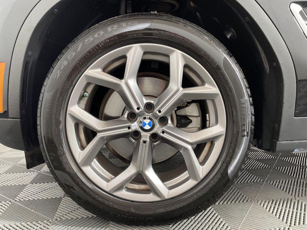 used 2024 BMW X3 car