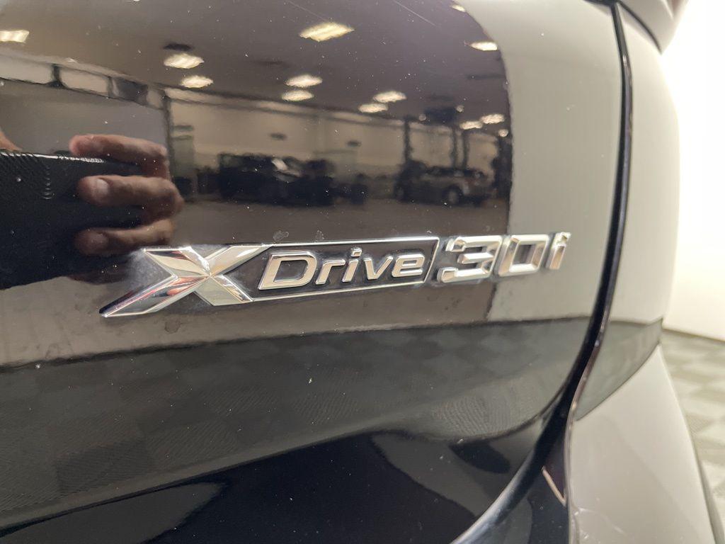 used 2024 BMW X3 car