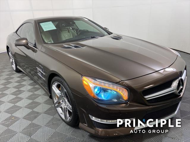 used 2014 Mercedes-Benz SL-Class car, priced at $58,962