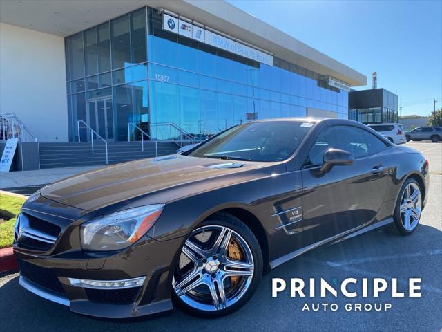 used 2014 Mercedes-Benz SL-Class car, priced at $58,962