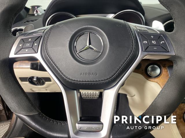 used 2014 Mercedes-Benz SL-Class car, priced at $58,962