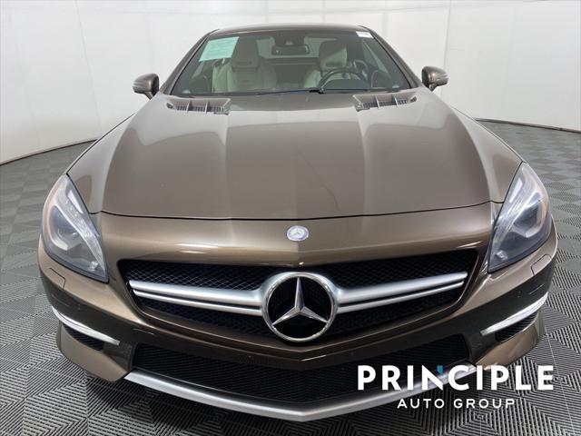 used 2014 Mercedes-Benz SL-Class car, priced at $58,962