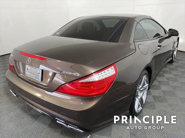 used 2014 Mercedes-Benz SL-Class car, priced at $58,962