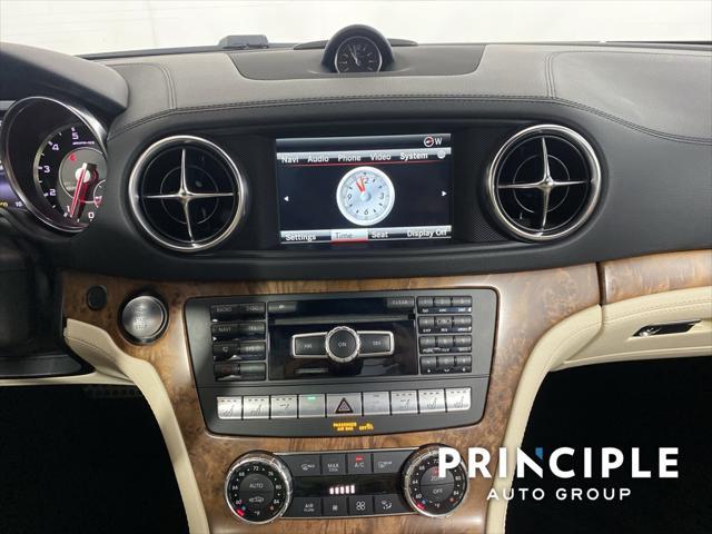 used 2014 Mercedes-Benz SL-Class car, priced at $58,962