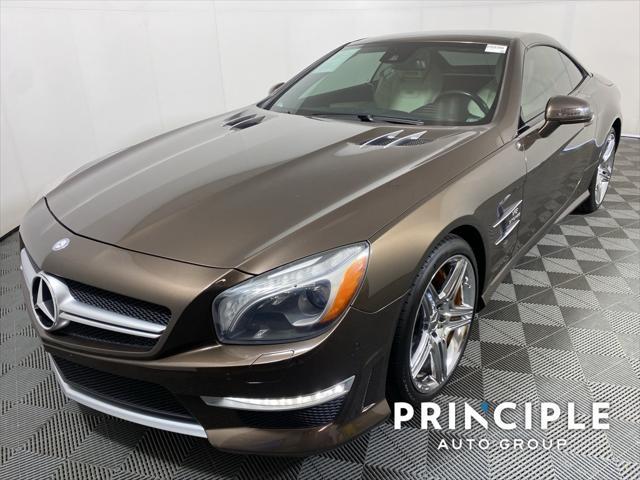 used 2014 Mercedes-Benz SL-Class car, priced at $58,962