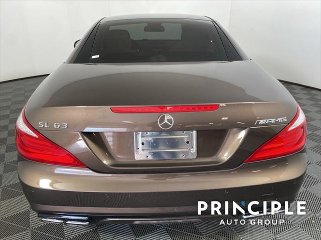 used 2014 Mercedes-Benz SL-Class car, priced at $58,962