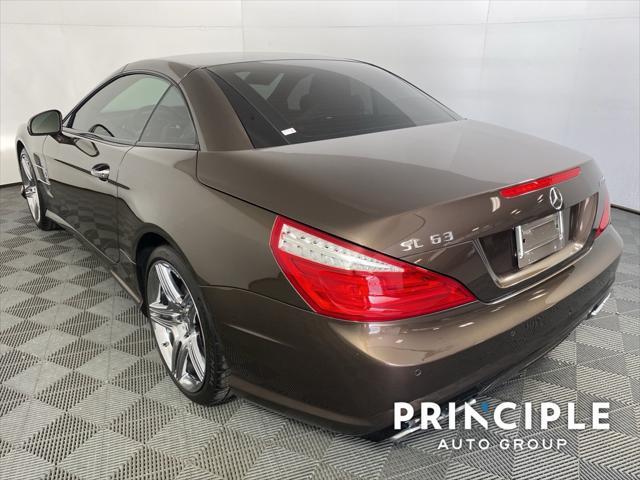 used 2014 Mercedes-Benz SL-Class car, priced at $58,962