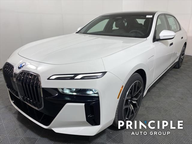 new 2025 BMW 750e car, priced at $108,175