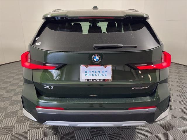new 2025 BMW X1 car, priced at $47,830