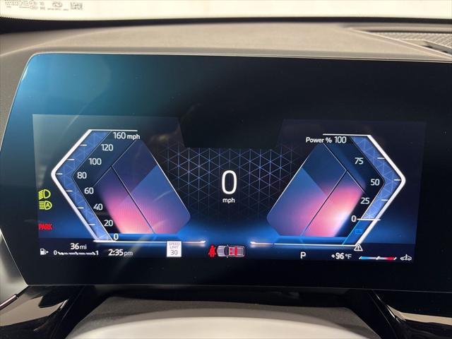 new 2025 BMW X1 car, priced at $47,830