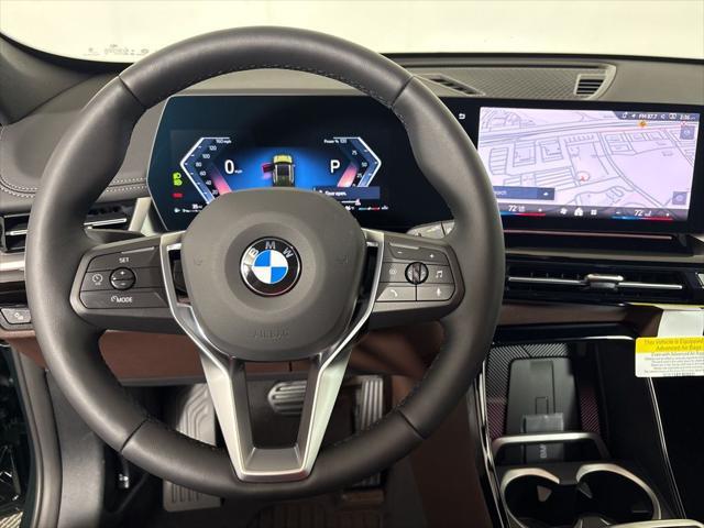new 2025 BMW X1 car, priced at $47,830
