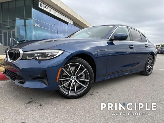 used 2021 BMW 330e car, priced at $26,962