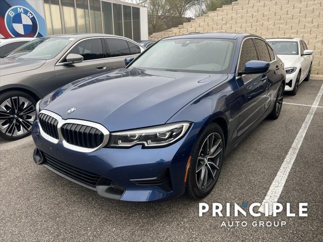 used 2021 BMW 330e car