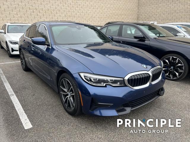 used 2021 BMW 330e car, priced at $30,962