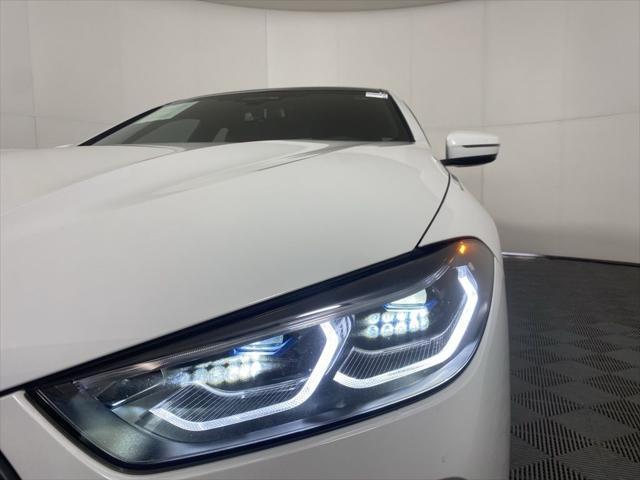 used 2024 BMW 840 car, priced at $85,230