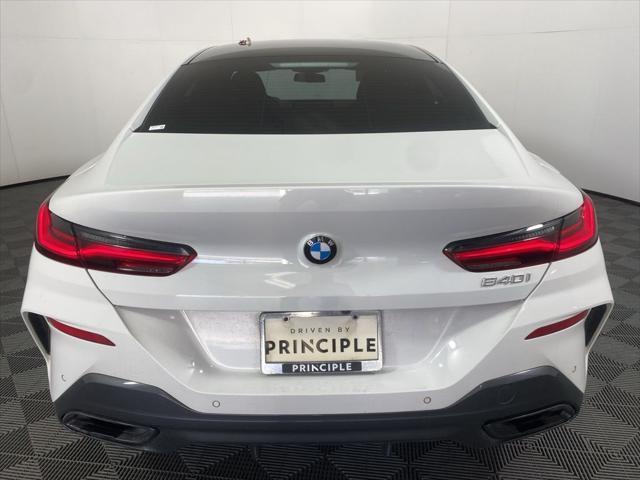 used 2024 BMW 840 car, priced at $85,230