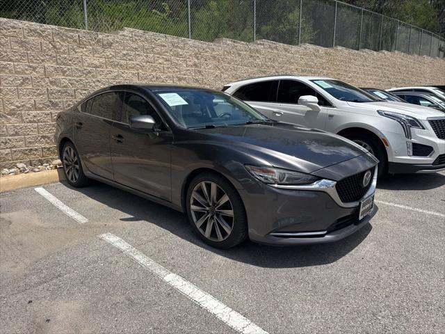 used 2018 Mazda Mazda6 car, priced at $18,962