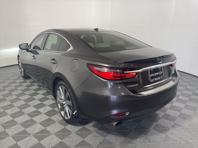 used 2018 Mazda Mazda6 car, priced at $18,962