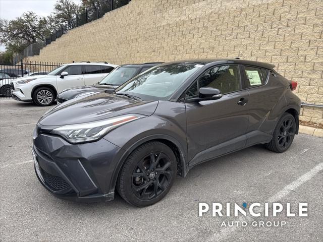 used 2021 Toyota C-HR car, priced at $20,462