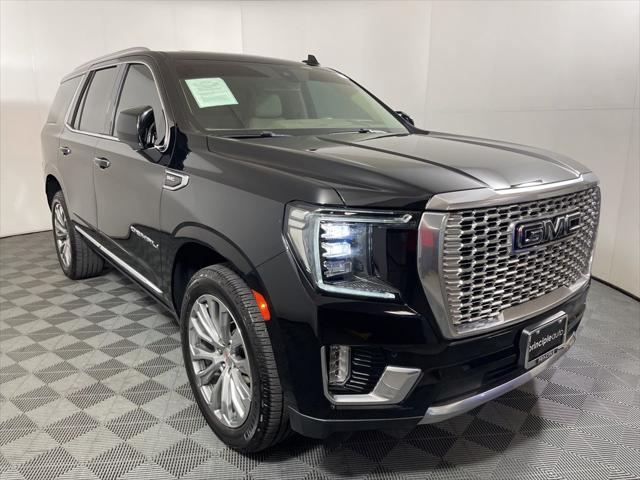 used 2021 GMC Yukon car, priced at $54,962