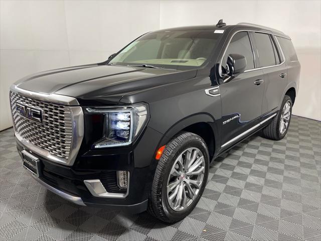 used 2021 GMC Yukon car, priced at $54,962